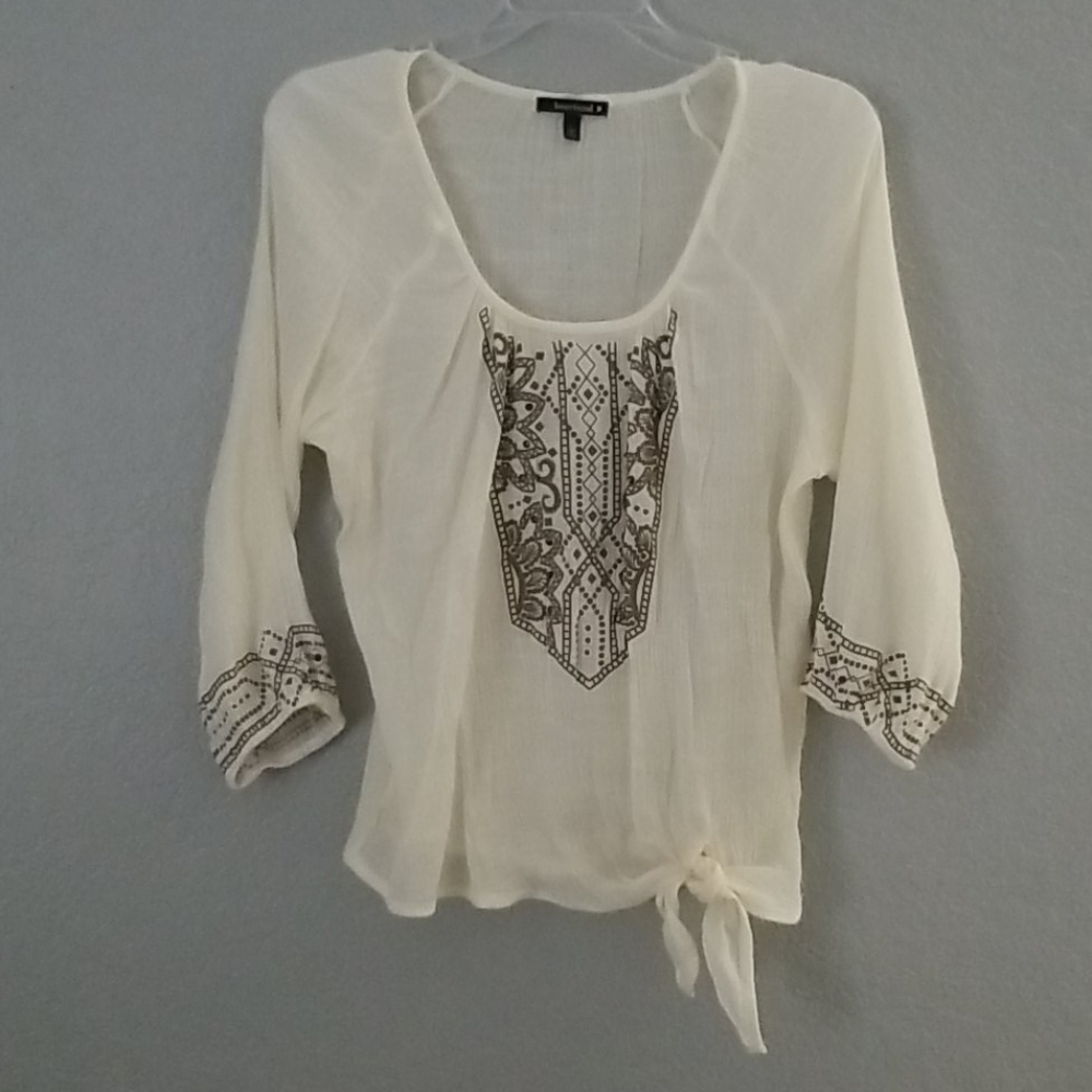 Women's Boho Top